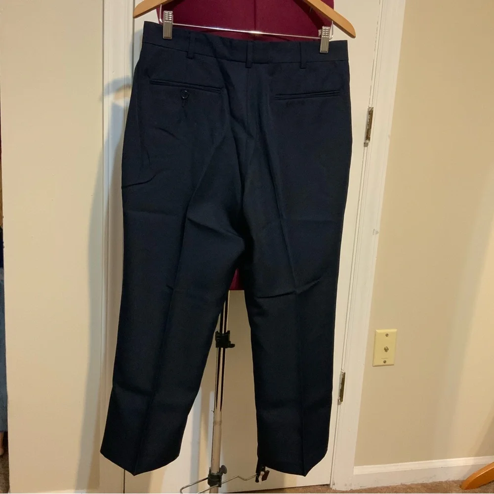 NWOT HABAND Men’s Navy Blue Suit  Pants,